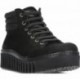 BOTTINES EN NUBUCK ART 1532 BLACK