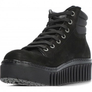 BOTTINES EN NUBUCK ART 1532 BLACK