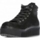 BOTTINES EN NUBUCK ART 1532 BLACK