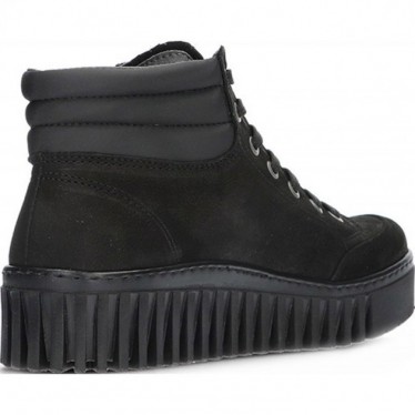 BOTTINES EN NUBUCK ART 1532 BLACK