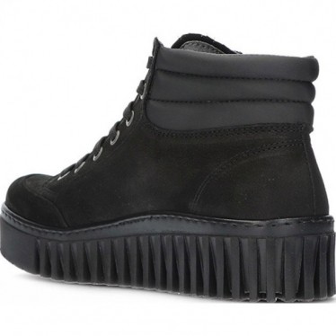 BOTTINES EN NUBUCK ART 1532 BLACK