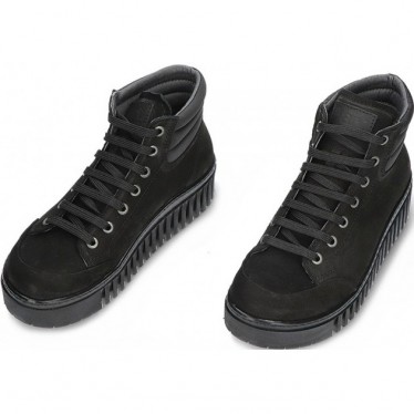 BOTTINES EN NUBUCK ART 1532 BLACK