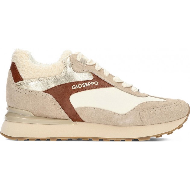 GIOSEPPO baskets femme 73430 kosice BEIGE