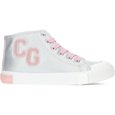 Baskets fille CONGUITOS 264004G LETTERS_SILVER