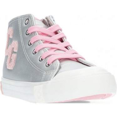 Baskets fille CONGUITOS 264004G LETTERS_SILVER