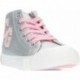 Baskets fille CONGUITOS 264004G LETTERS_SILVER