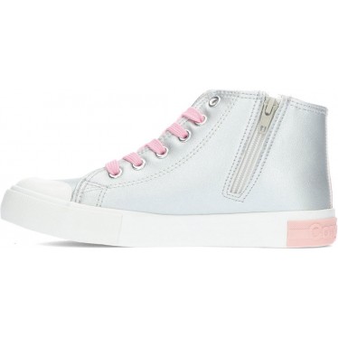Baskets fille CONGUITOS 264004G LETTERS_SILVER