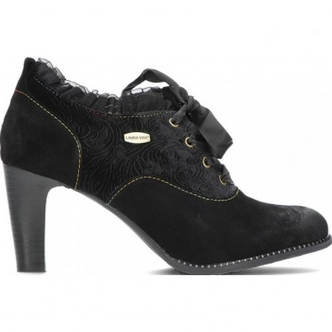 Bottines femme LAURA VITA alcbaneo244 NOIR
