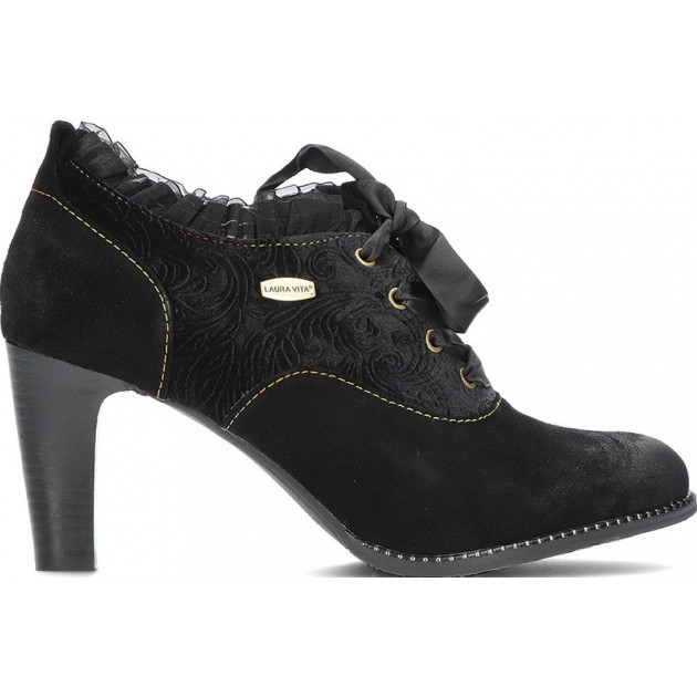 Bottines femme LAURA VITA alcbaneo244 NOIR Bottines femme LAURA VITA alcbaneo244 NOIR