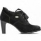 Bottines femme LAURA VITA alcbaneo244 NOIR