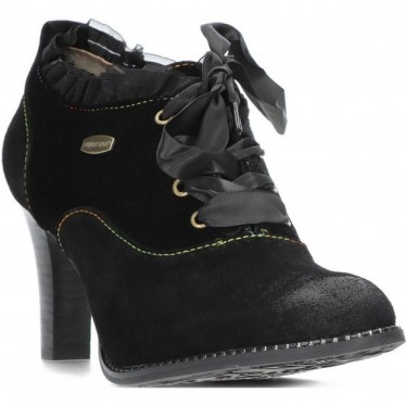 Bottines femme LAURA VITA alcbaneo244 NOIR