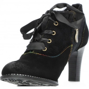 Bottines femme LAURA VITA alcbaneo244 NOIR