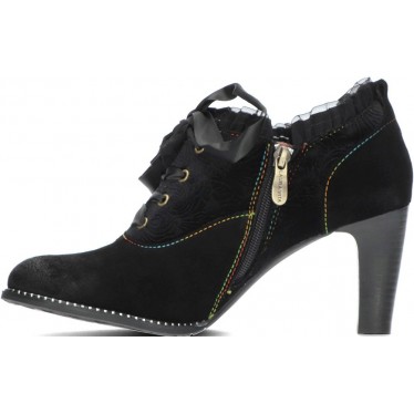 Bottines femme LAURA VITA alcbaneo244 NOIR
