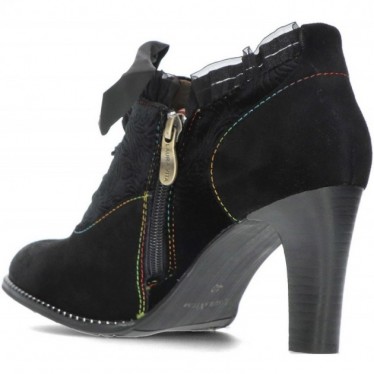 Bottines femme LAURA VITA alcbaneo244 NOIR