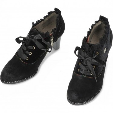 Bottines femme LAURA VITA alcbaneo244 NOIR