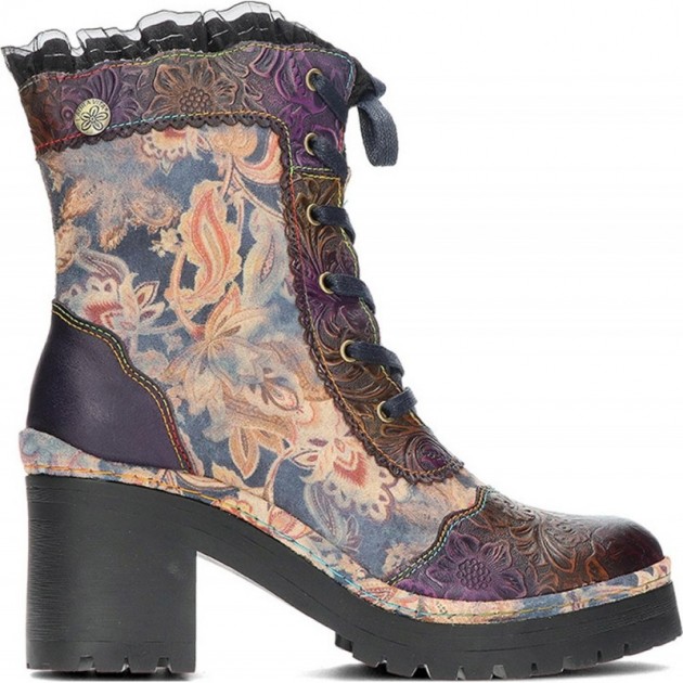 Bottines femme LAURA VITA monao14 VIOLET