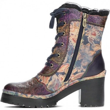Bottines femme LAURA VITA monao14 VIOLET