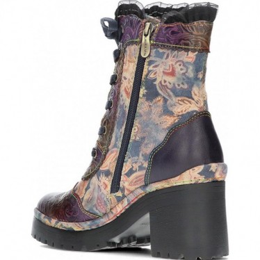 Bottines femme LAURA VITA monao14 VIOLET
