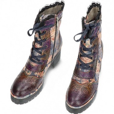 Bottines femme LAURA VITA monao14 VIOLET