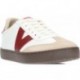 Baskets femme VICTORIA 126201 Berlin BURDEOS_BLANCO