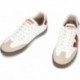 Baskets femme VICTORIA 126201 Berlin BURDEOS_BLANCO