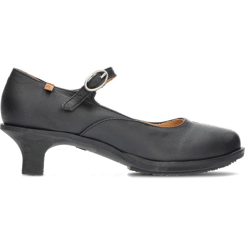 Ballerines pour femmes de chez EL NATURALISTA 5996 wax NEGRO