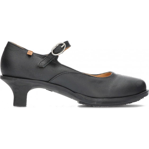 Ballerines pour femmes de chez EL NATURALISTA 5996 wax NEGRO