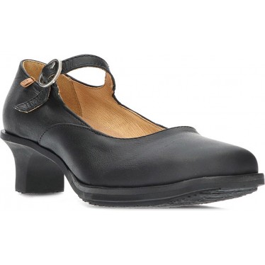 Ballerines pour femmes de chez EL NATURALISTA 5996 wax NEGRO