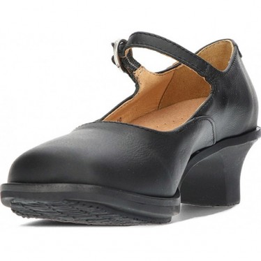 Ballerines pour femmes de chez EL NATURALISTA 5996 wax NEGRO