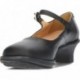 Ballerines pour femmes de chez EL NATURALISTA 5996 wax NEGRO