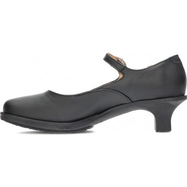 Ballerines pour femmes de chez EL NATURALISTA 5996 wax NEGRO