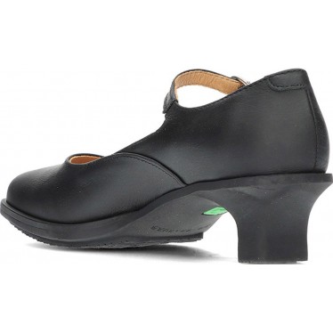 Ballerines pour femmes de chez EL NATURALISTA 5996 wax NEGRO