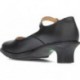 Ballerines pour femmes de chez EL NATURALISTA 5996 wax NEGRO