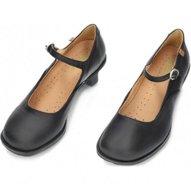 Ballerines pour femmes de chez EL NATURALISTA 5996 wax NEGRO