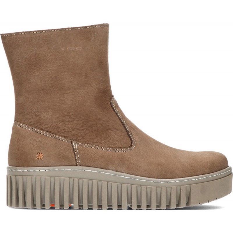 Bottines femme ART modèle 1531 Brighton TAUPE