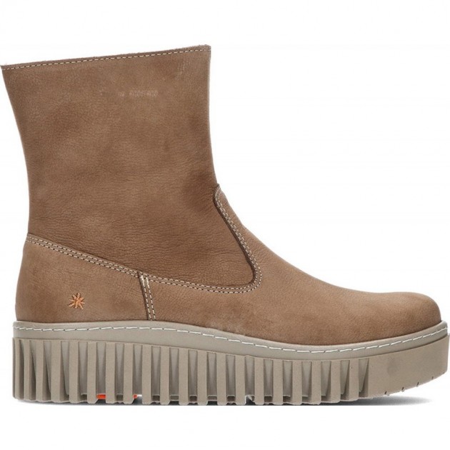 Bottines femme ART modèle 1531 Brighton TAUPE Bottines femme ART modèle 1531 Brighton TAUPE