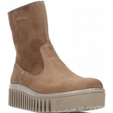 Bottines femme ART modèle 1531 Brighton TAUPE