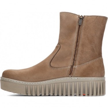 Bottines femme ART modèle 1531 Brighton TAUPE