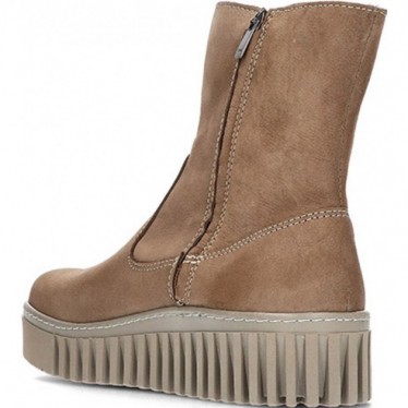 Bottines femme ART modèle 1531 Brighton TAUPE
