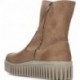 Bottines femme ART modèle 1531 Brighton TAUPE