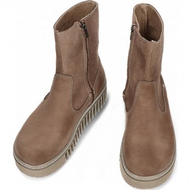Bottines femme ART modèle 1531 Brighton TAUPE