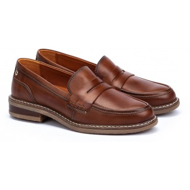 PIKOLINOS ALDAYA MOCASSINS W8J-3541 CUERO