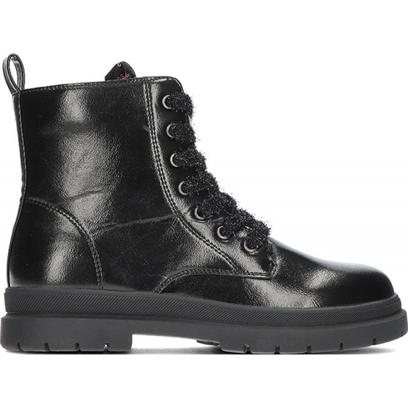 Bottes fille GARVALIN 241561 mat NEGRO