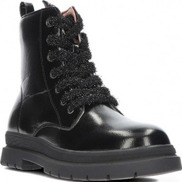 Bottes fille GARVALIN 241561 mat NEGRO