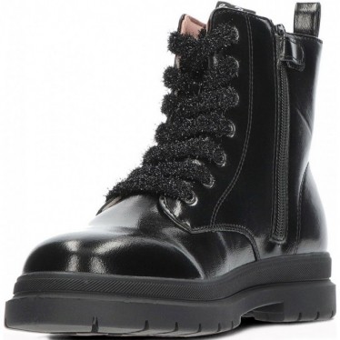Bottes fille GARVALIN 241561 mat NEGRO