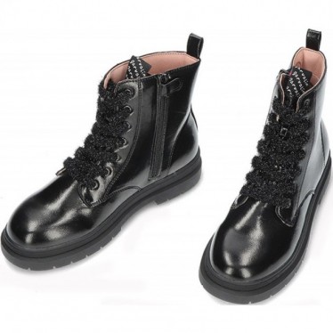 Bottes fille GARVALIN 241561 mat NEGRO