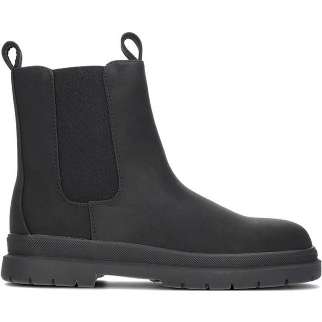 GARVALIN bottes femme 241562 mat NEGRO