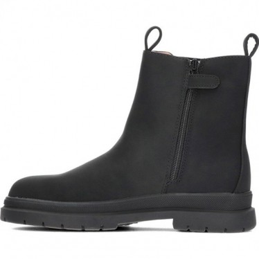 GARVALIN bottes femme 241562 mat NEGRO