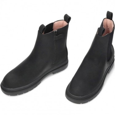 GARVALIN bottes femme 241562 mat NEGRO