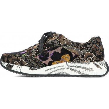 LAURA VITA baskets femme burton11 MARRON